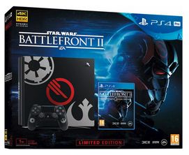 Playstation 4 Pro 1TB Star Wars Battlefront 2 Limited Edition
