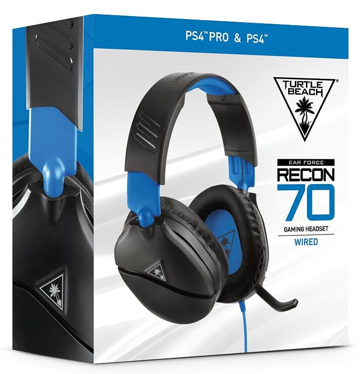 Acheter Turtle Beach Ear Force Recon 70P Wired Gaming Headset Black -  Micros - Casques prix promo neuf et occasion pas cher