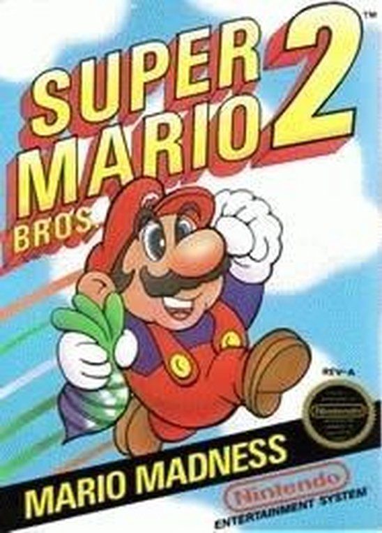 Super Mario Bros 2 Nes