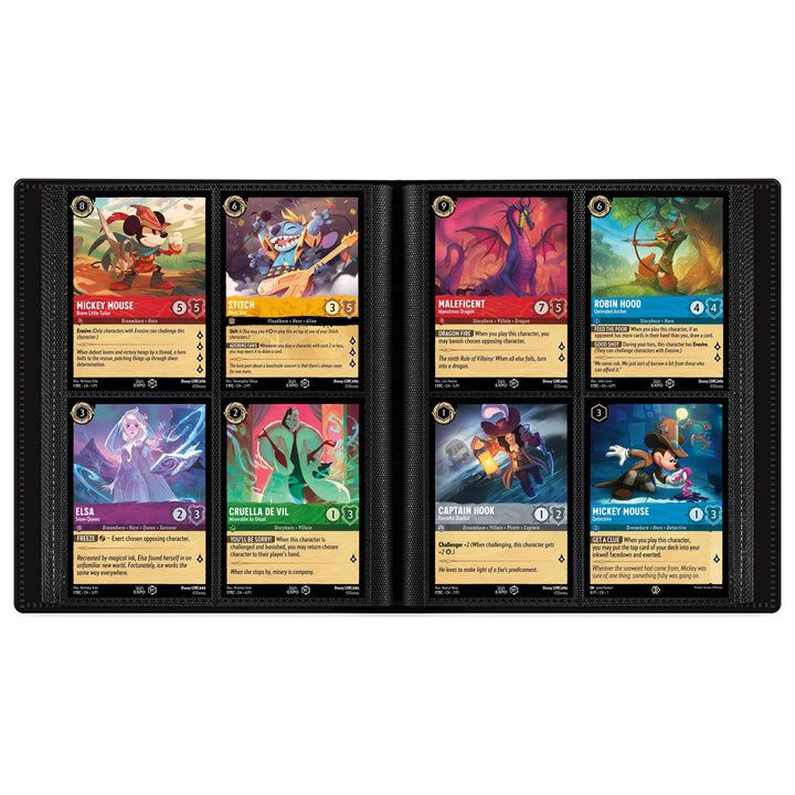 Classeur Eclipse 4 Pochettes PRO Noir Profond