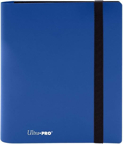 Ultra Pro E-15377 Eclipse Classeur professionnel 4 poches Bleu pacifique