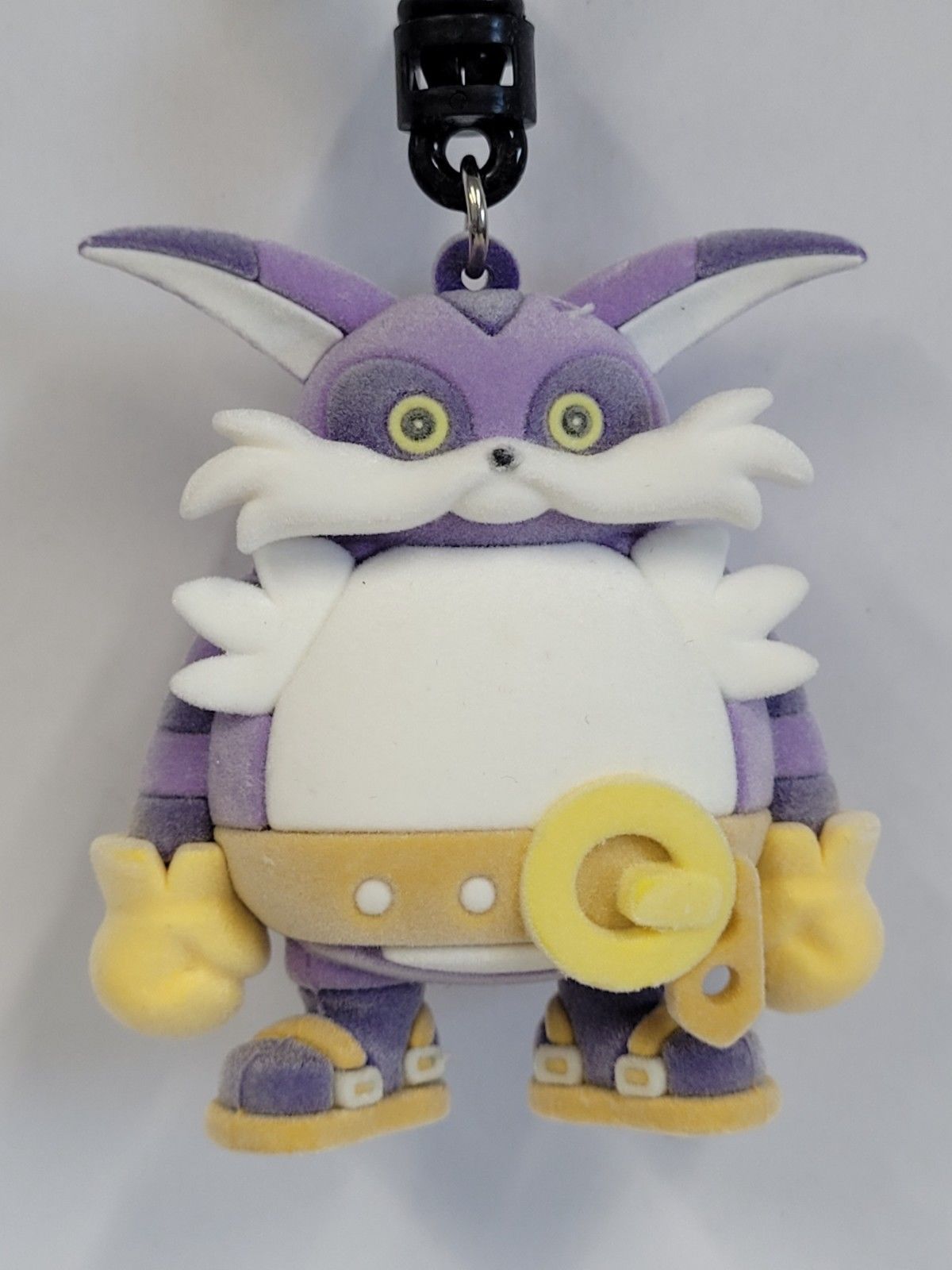 Sonic le Hérisson Porte-clés PVC Série Flocking 5