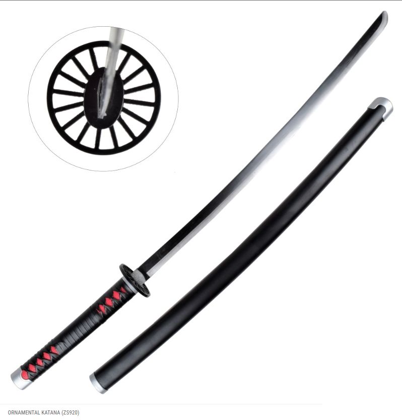 INSPIRED BY TANJIRO KAMADO\'S KATANA