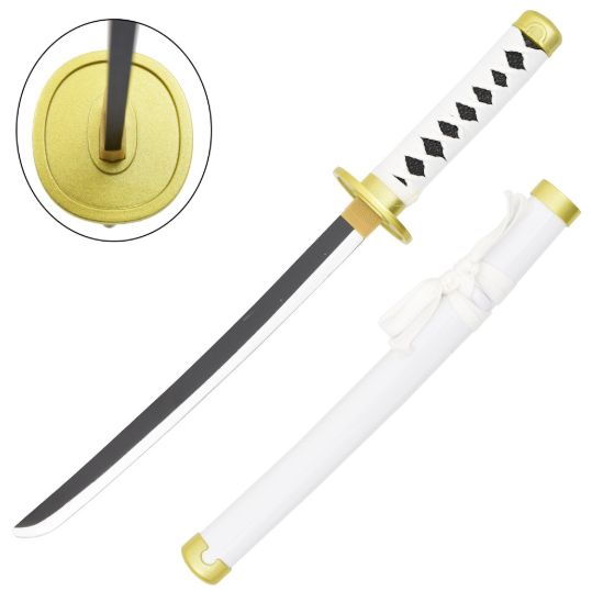 MINI ORNAMENTAL BAMBOO KATANA WITH TABLE STAND