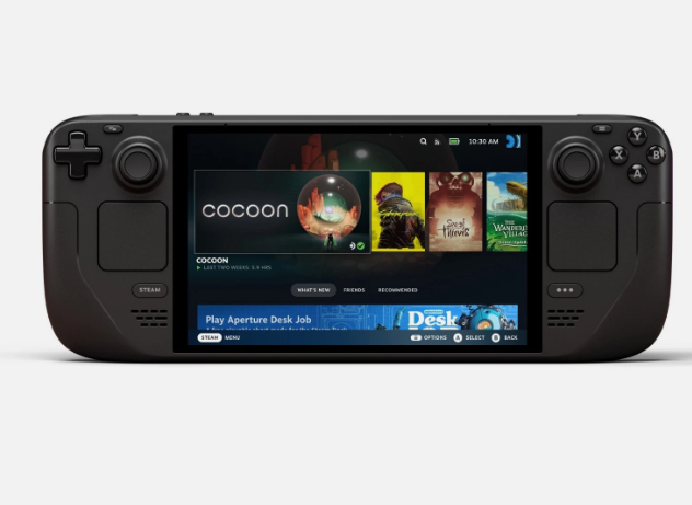 Valve Steam Deck 1TB Handheld Gaming Console met Draagtas