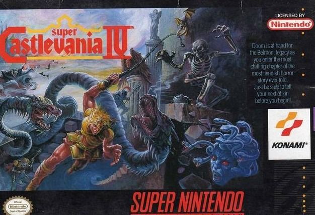 Super Castlevania IV