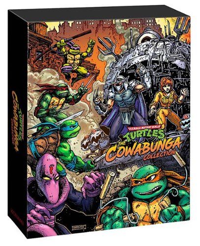 Teenage Mutant Ninja Turtles: the Cowabunga Collection Limited Edition - Nintendo Switch