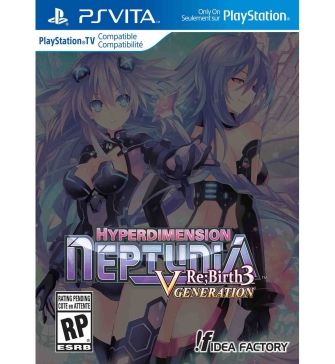 PSV Hyperdimension Neptunia Re;Birth3 V Generation