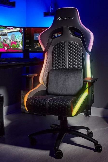 X Rocker - Stinger RGB Esports Gaming Chair with Vibrant LED
