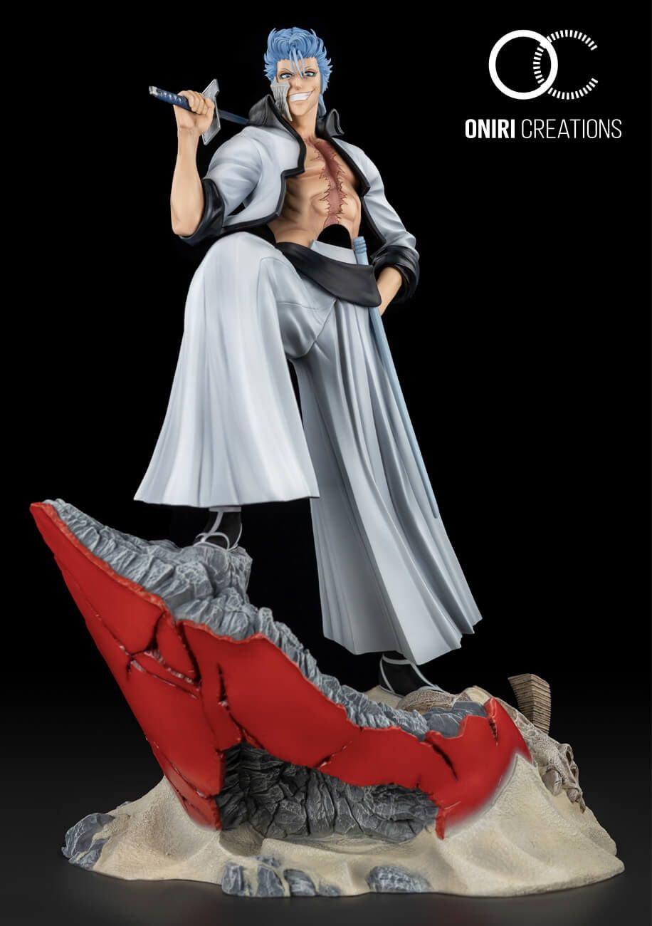 Oniri Studio - GRIMMJOW JAGGERJACK- BLEACH