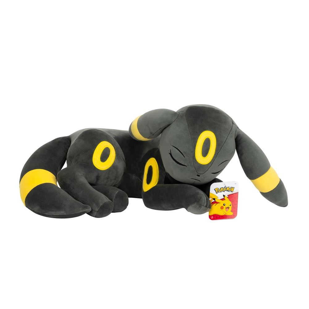 Peluche Pokémon Umbreon Endormi - 46 cm