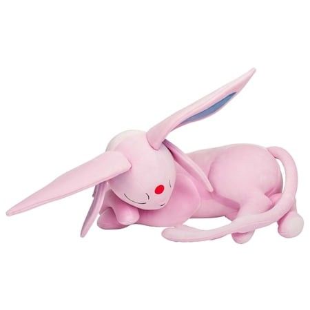 Peluche Pokémon Espeon Premium Endormie - 46 cm