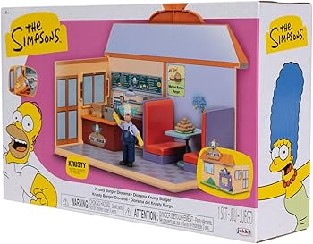 The Simpsons: Krusty Burger Playset
