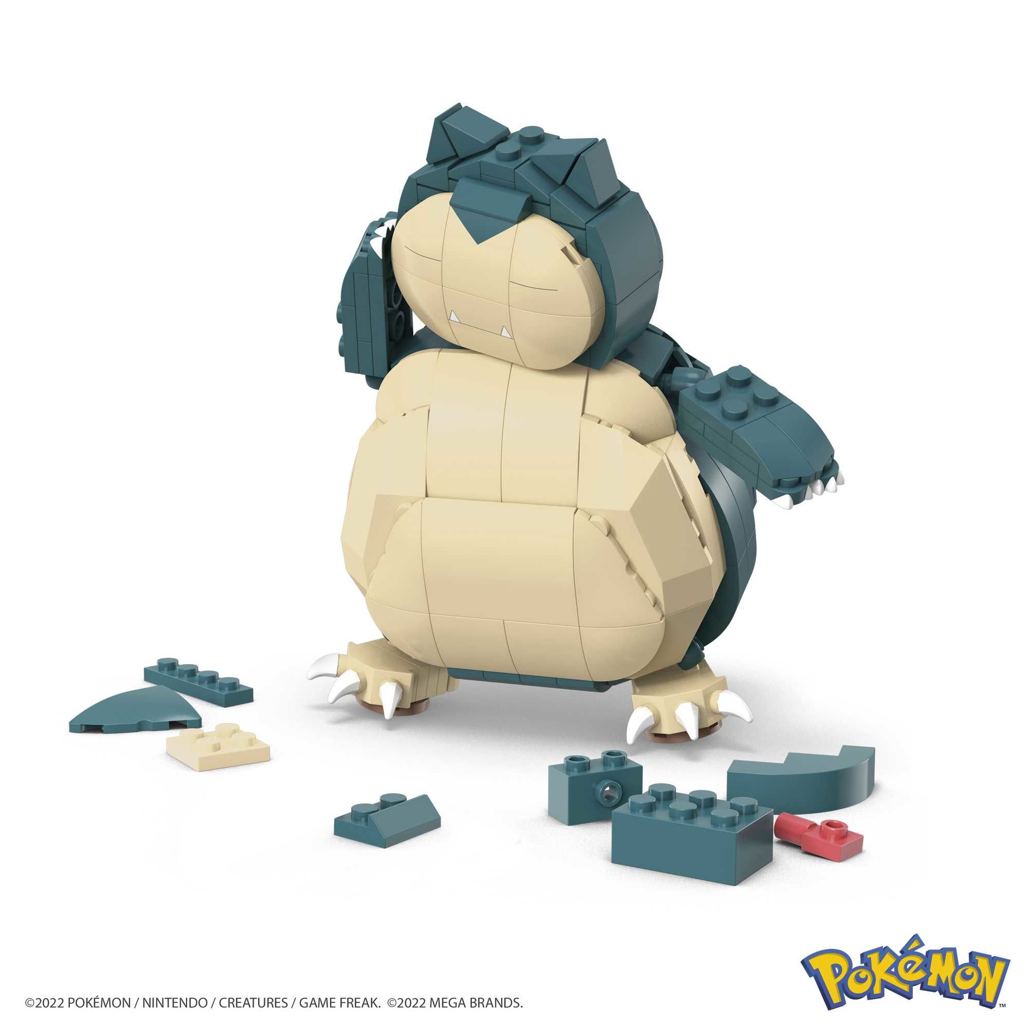Ensemble de Construction MEGA Pokémon Ronflex - 246 pièces