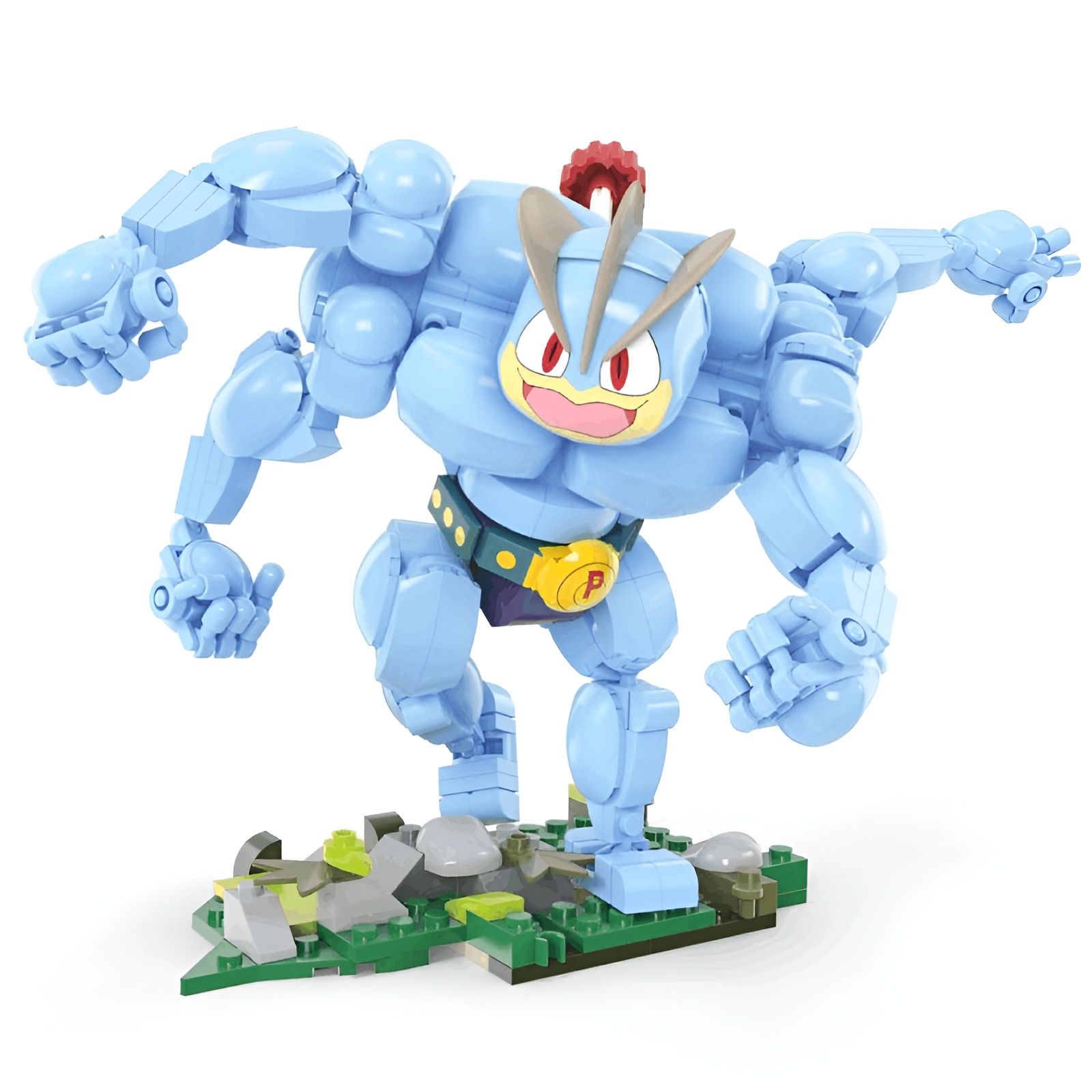 Ensemble de construction MEGA Pokémon Machamp - 401 pièces, 18 cm