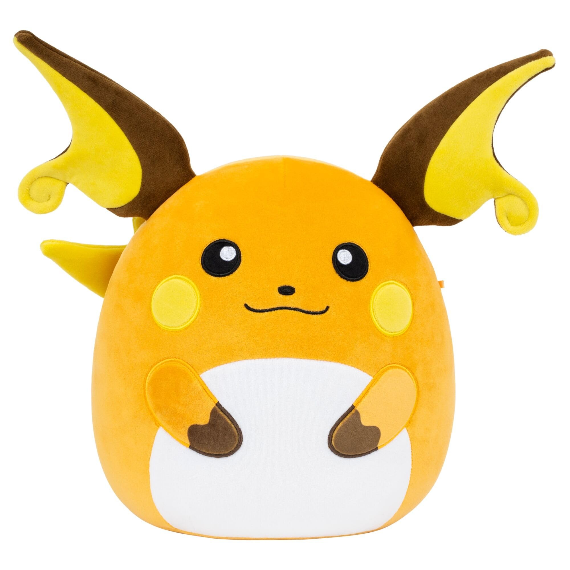 Pokémon Squishmallows Raichu Peluche - 25 cm