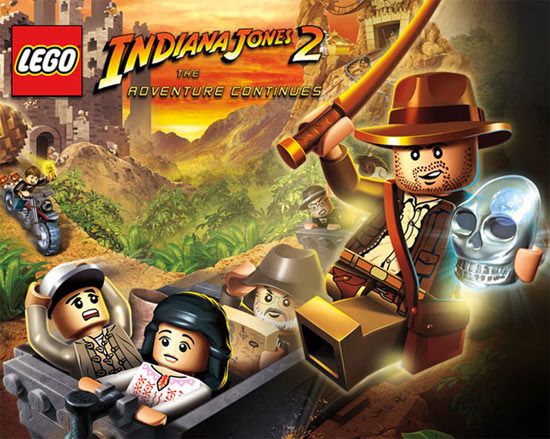 Lego Indiana Jones 2 : L\'Aventure Continue