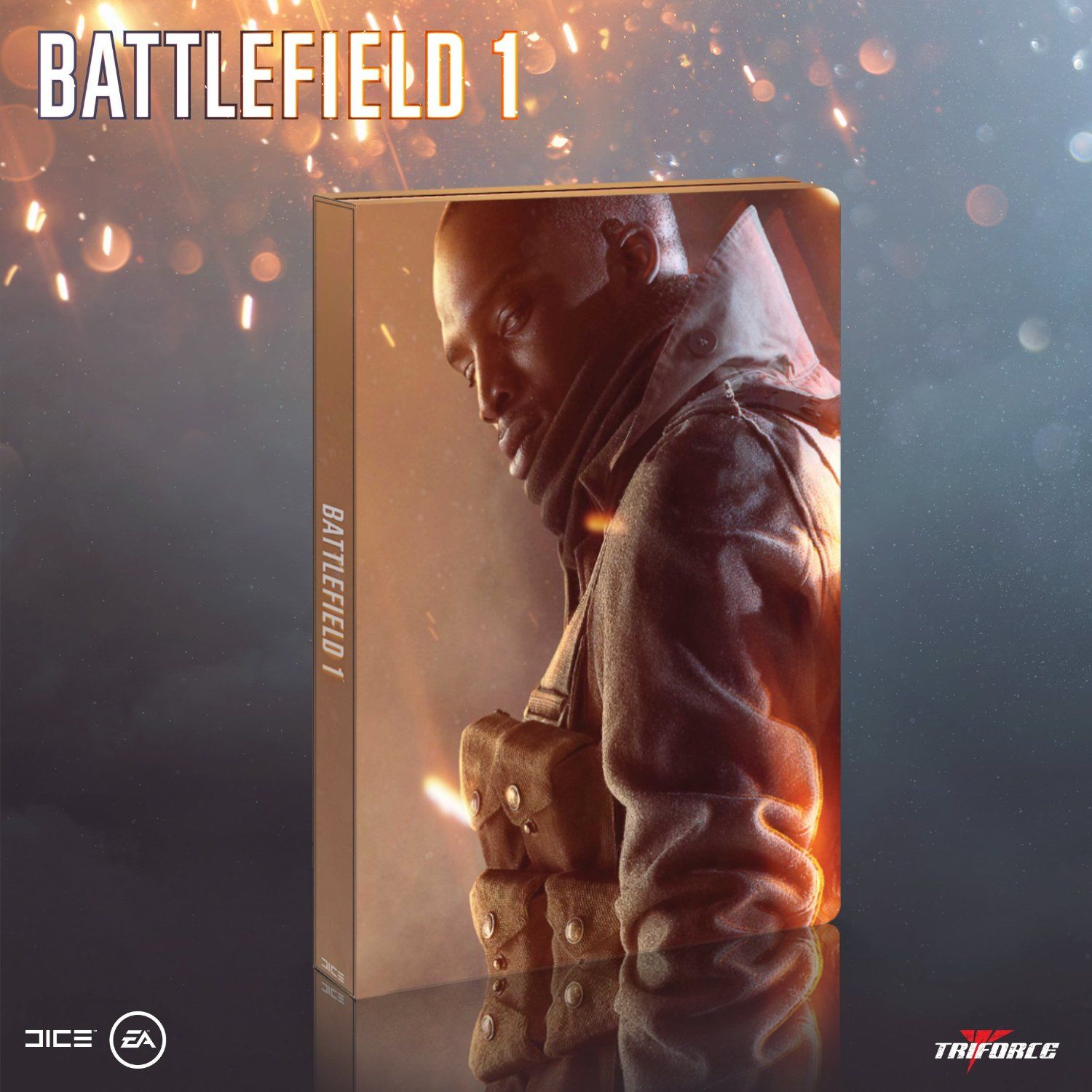 Battlefield 1 Steelbook Case