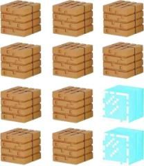 Minecraft Mine-Keshi Wood Planks & Glass Block Set