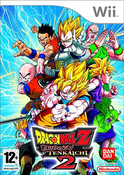 Dragon Ball Z Budokai Tenkaichi 2 Wii