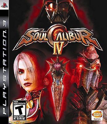 Soul Calibur 4