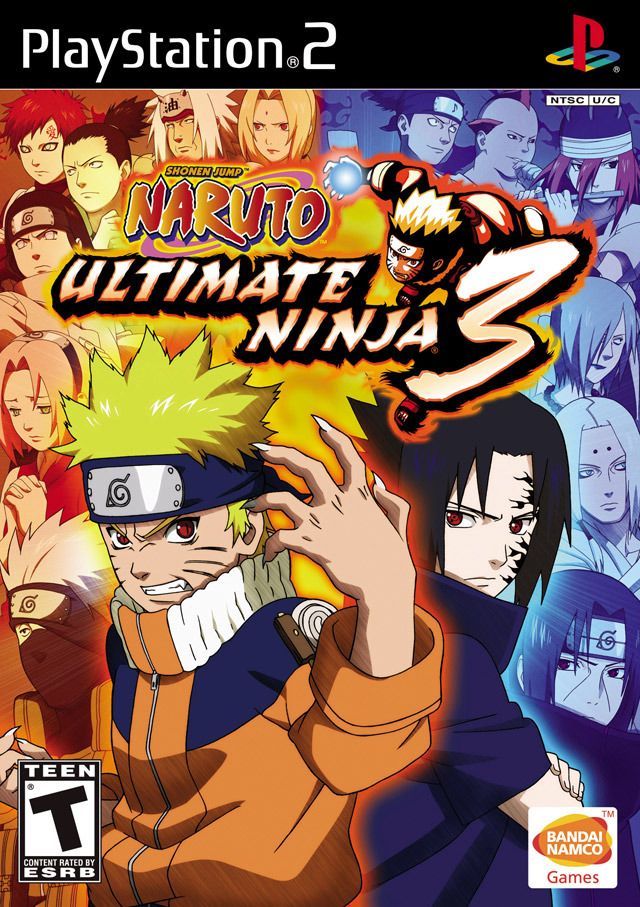 Naruto Ultimate Ninja 3