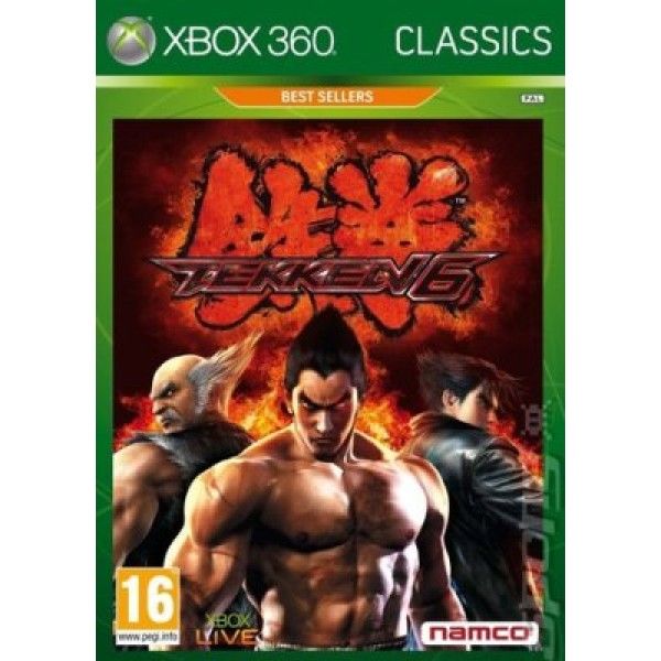 Tekken 6 UK