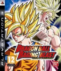 Dragon ball raging blast ps3