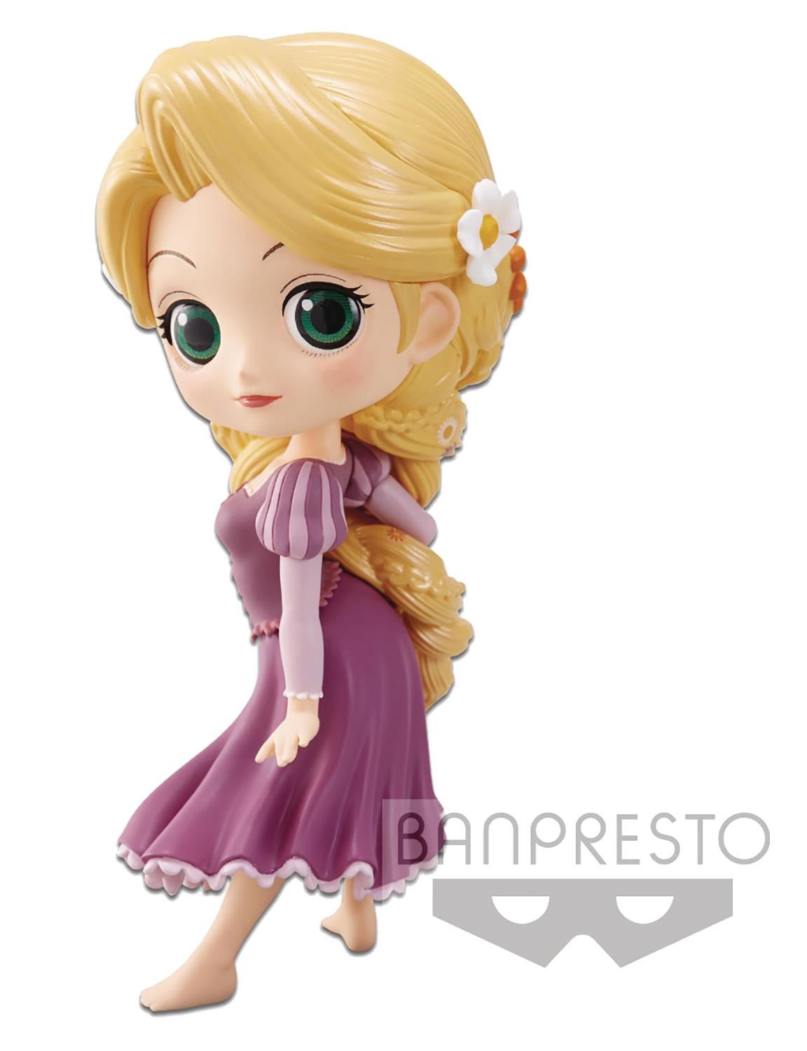 Disney Characters - Q Posket - Rapunzel Normal Color Ver. 14cm