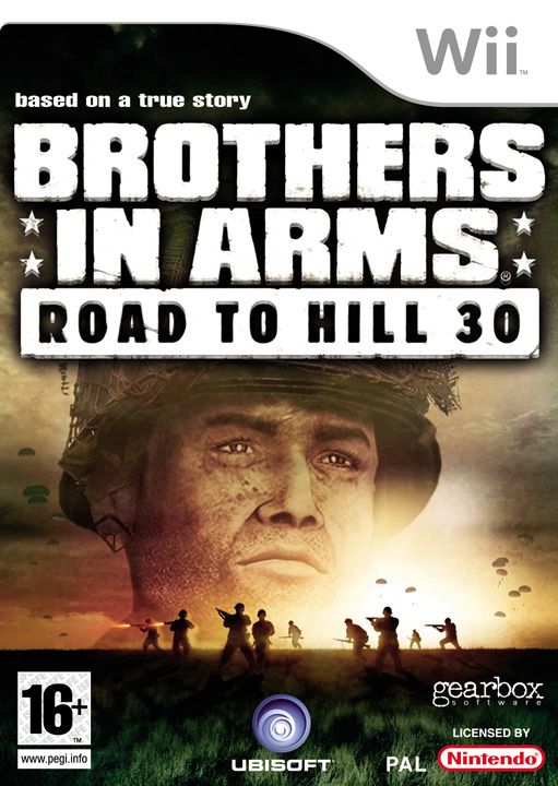 Wii Brothers in arms road to hill 30
