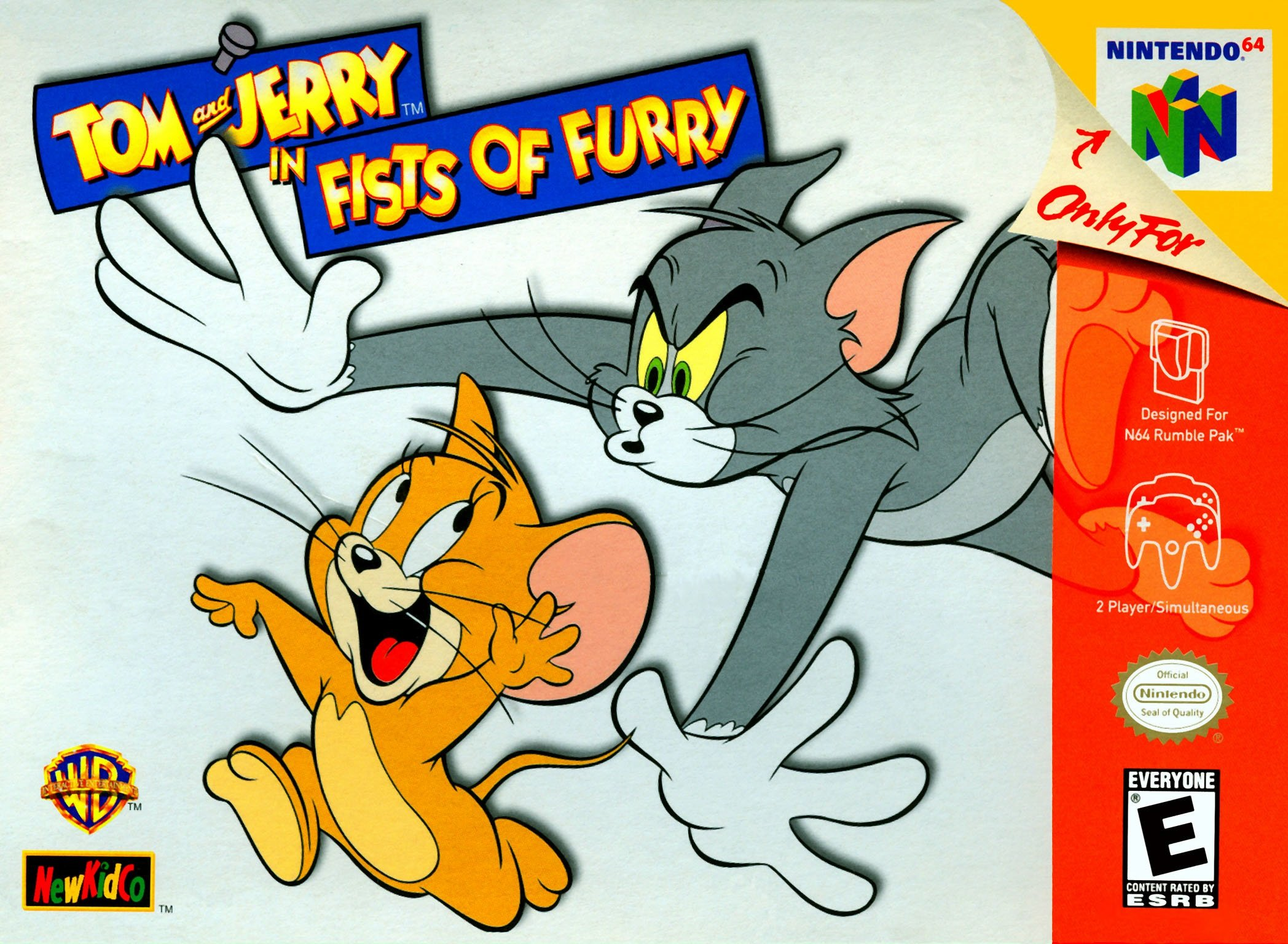 Tom and Jerry in Fists of Furry