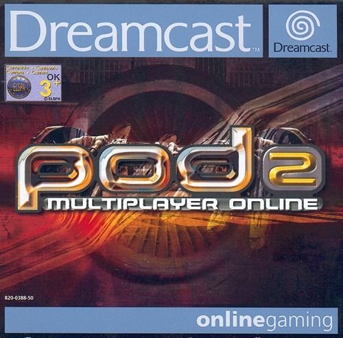 Sega Dreamcast Pod 2 Multiplayer Online