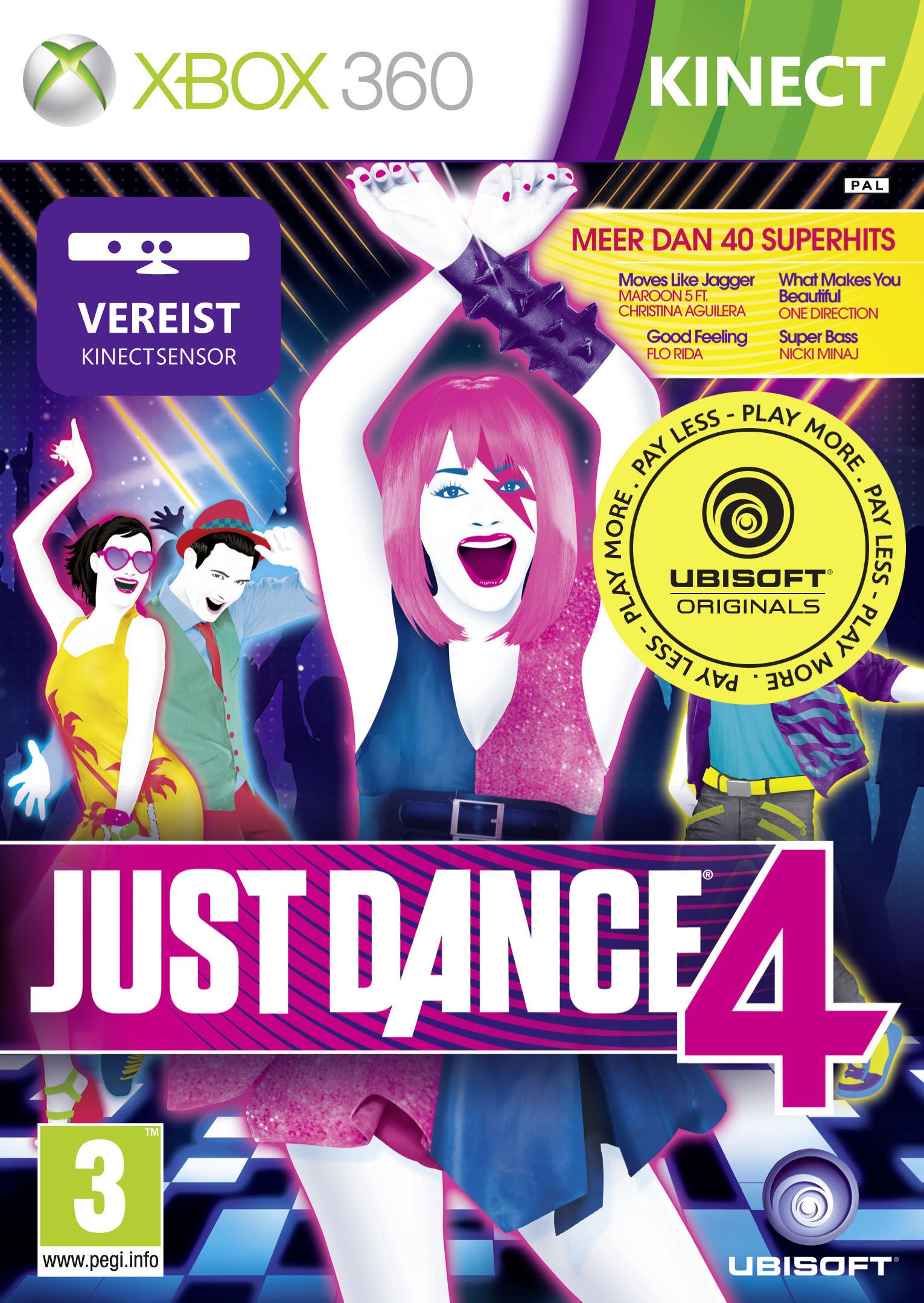 Just Dance 4 Kinect