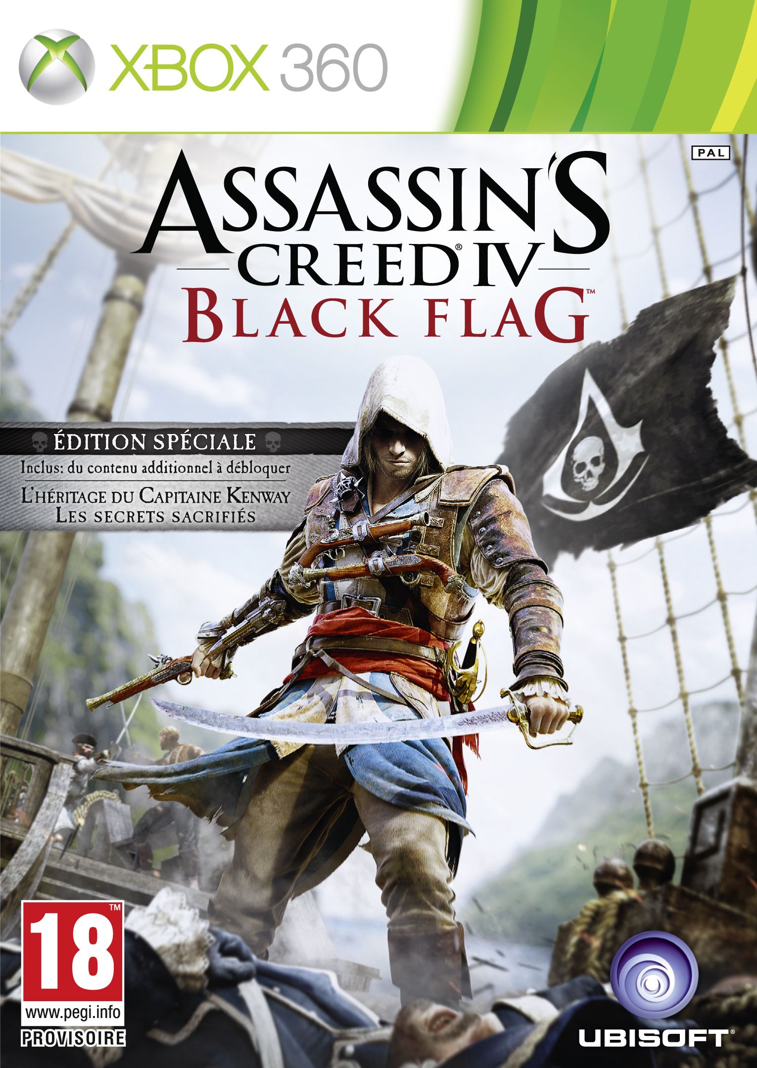 Assassin\'s Creed 4 Black Flag Special Edition