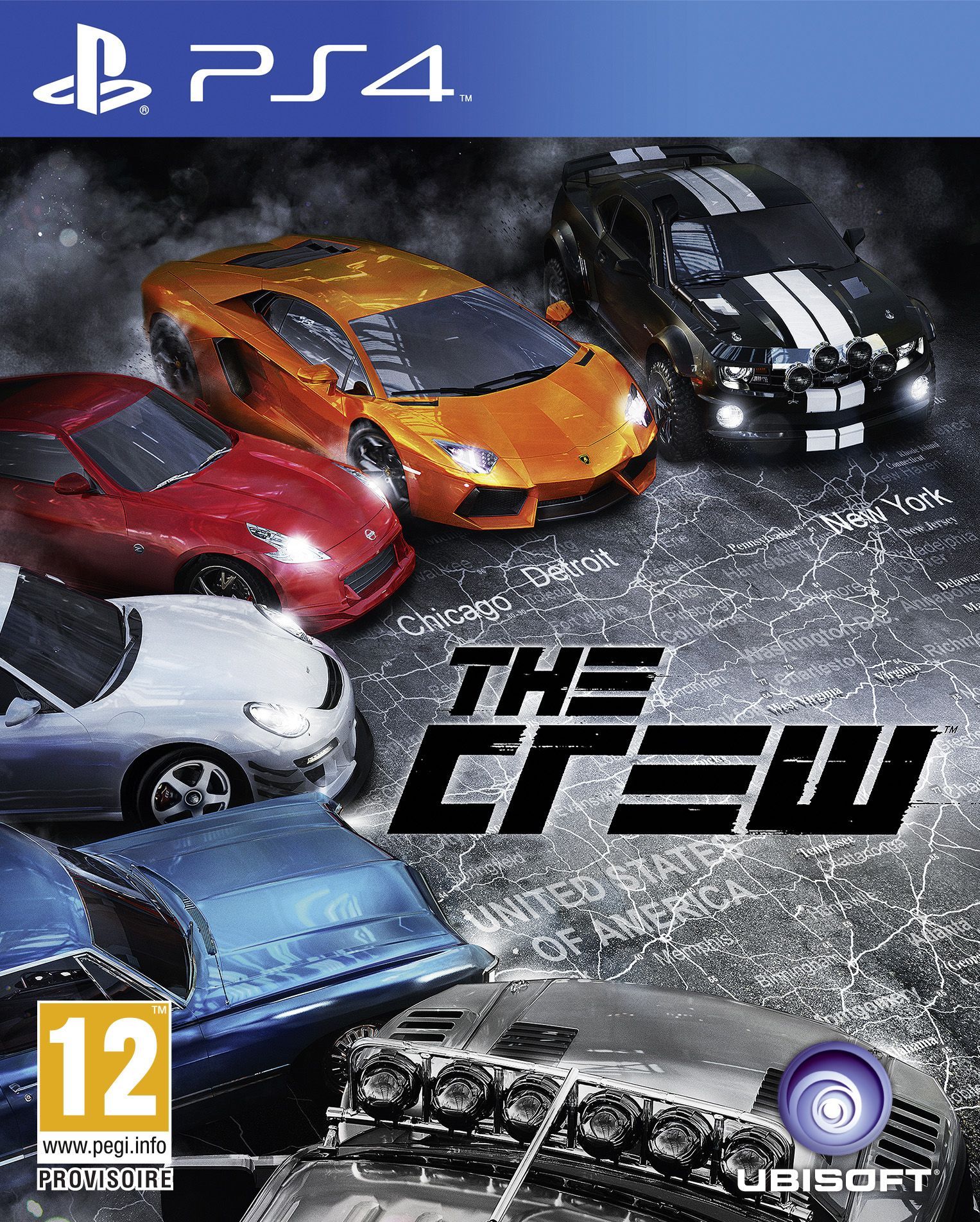 PS4 The Crew