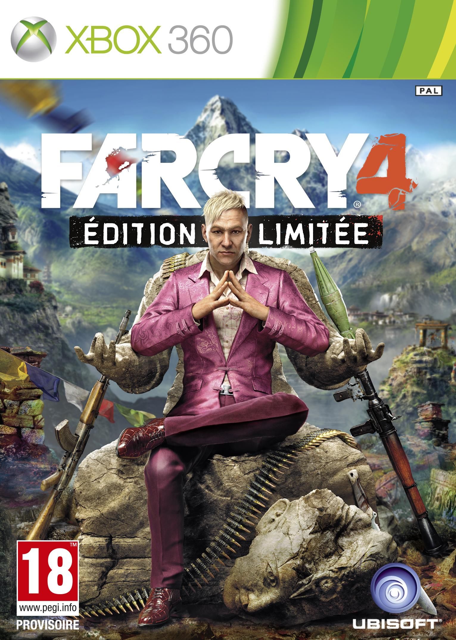 Far Cry 4 Hurk\'s Return Limited Edition