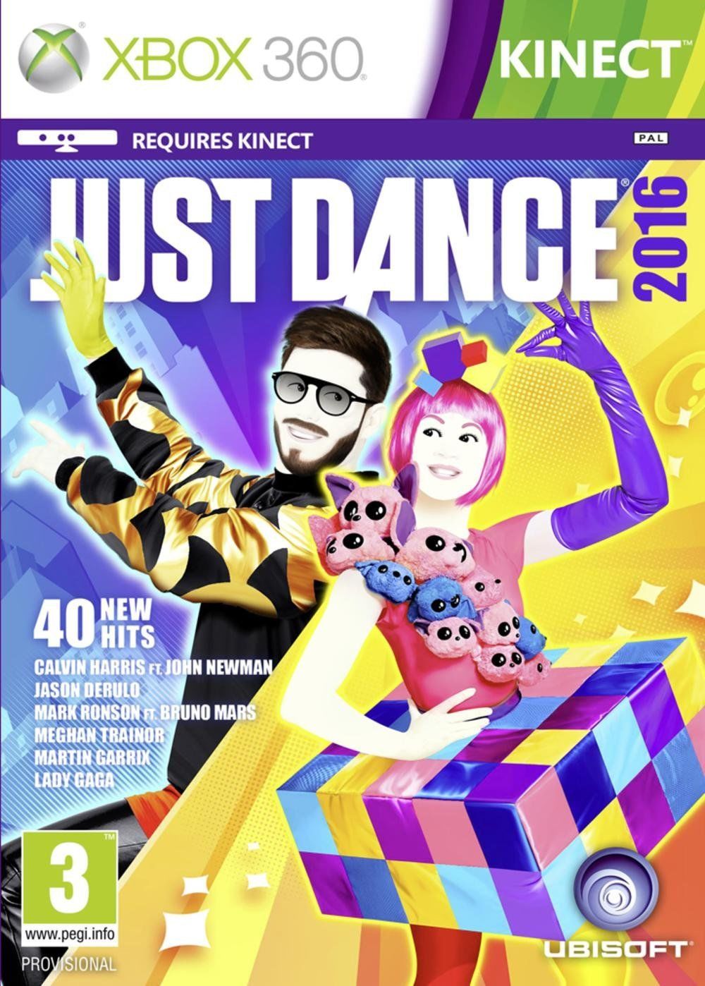 Just Dance 2016