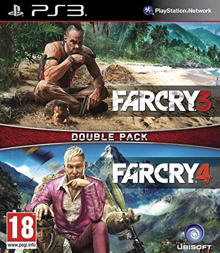 Far Cry Compilation 3+4 (PS3)