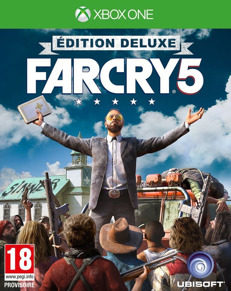 Far Cry 5 Deluxe Edition