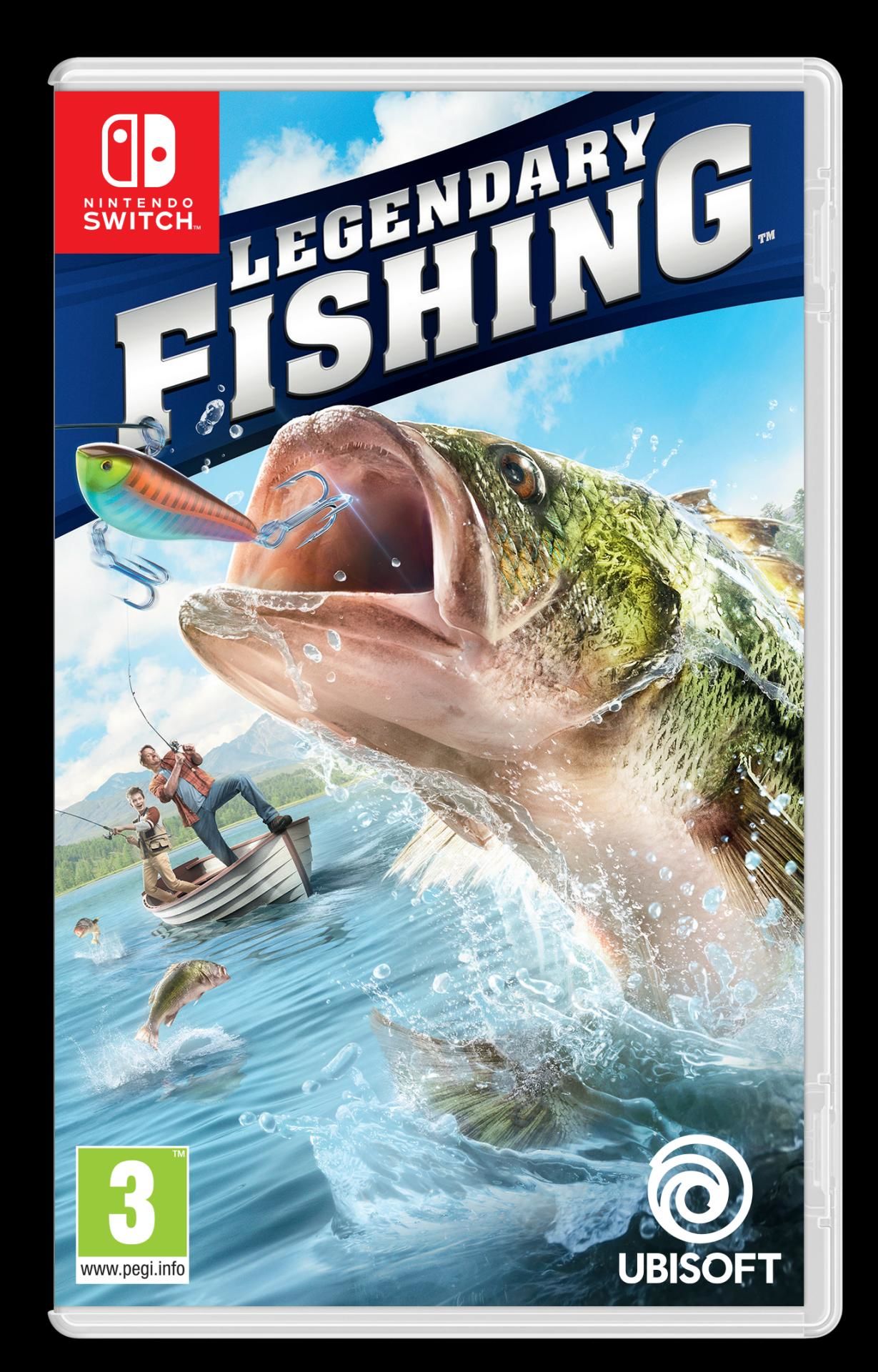 Legendary Fishing - Nintendo Switch