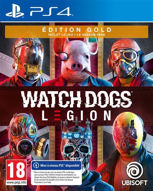 Watch Dogs Legion Gold Edition PS4