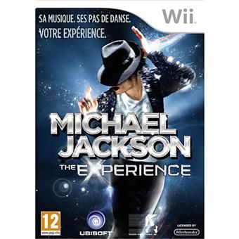 Wii Michael Jackson : The experience