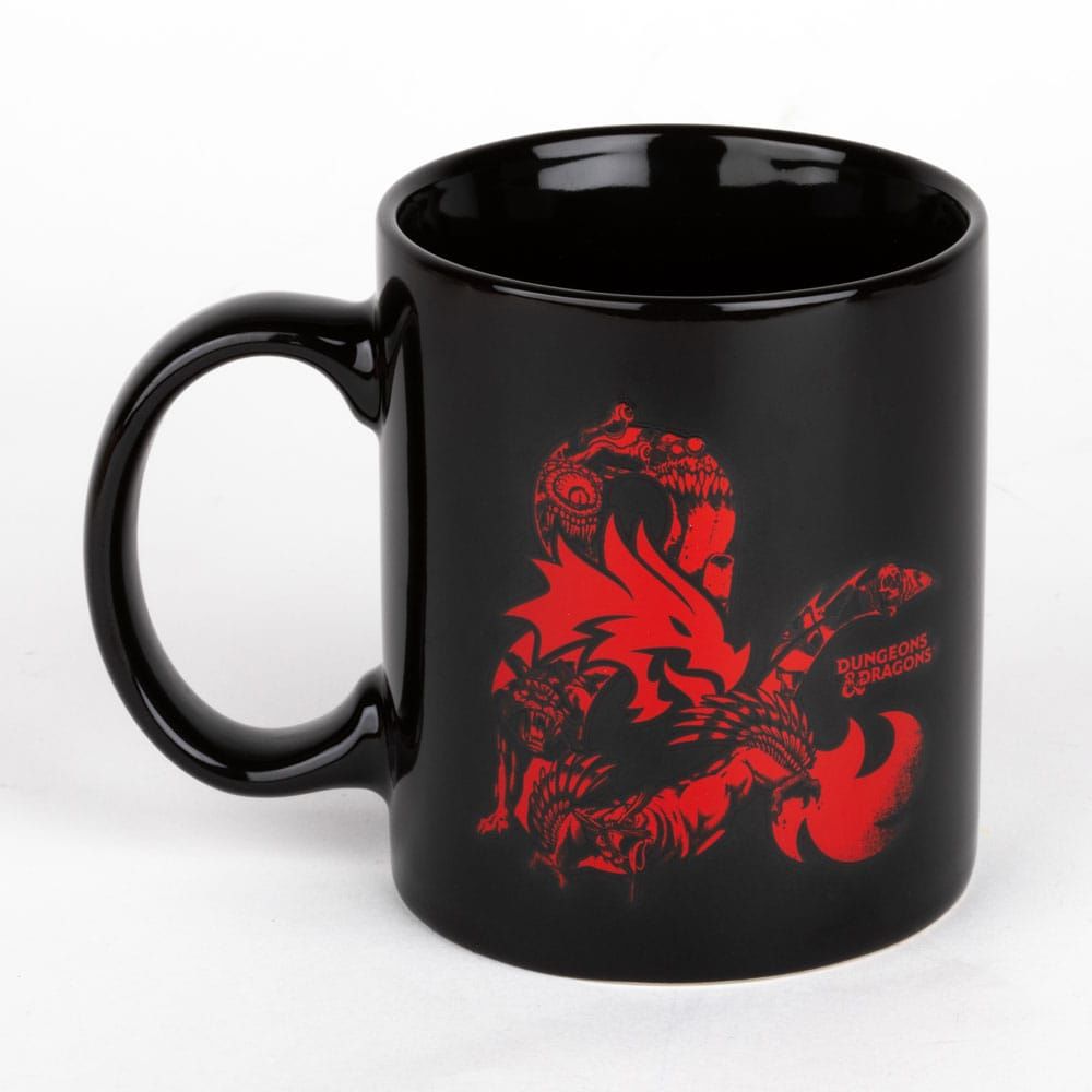 Konix Dungeons & Dragons Mug - Tasse en céramique - 320 ml