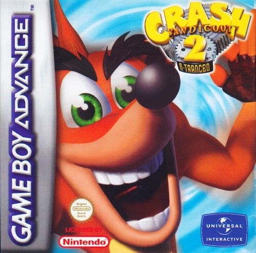 Crash bandicoot 2 N-Tranced GBA