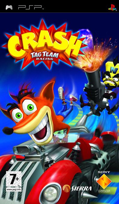 Crash tag team racing