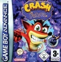 Crash Bandicoot Fusion GBA