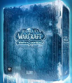 WOW - Wrath of the lich king edition collector
