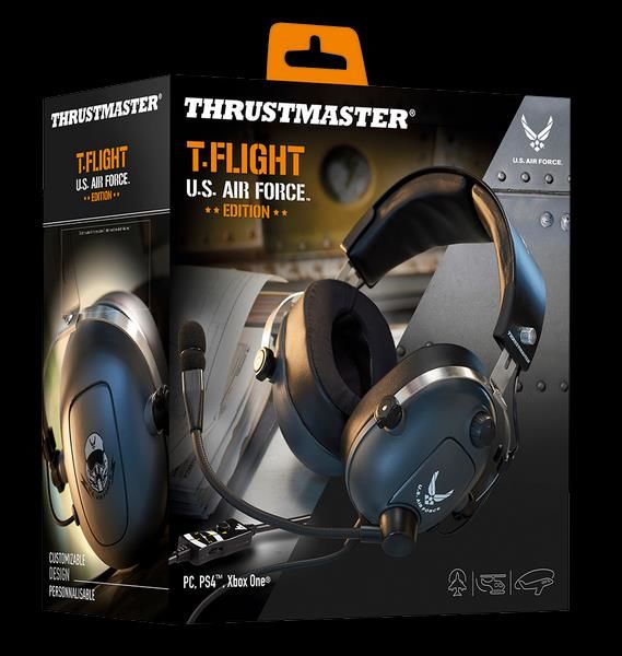 Acheter Thrustmaster T. Flight Gaming Headset U.S. Air Force Edition for -  Casques & earpods prix promo neuf et occasion pas cher