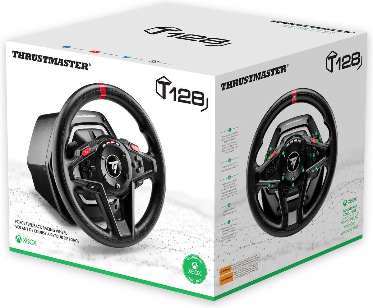 Acheter Thrustmaster T128X pour Xbox - Volants prix promo neuf et