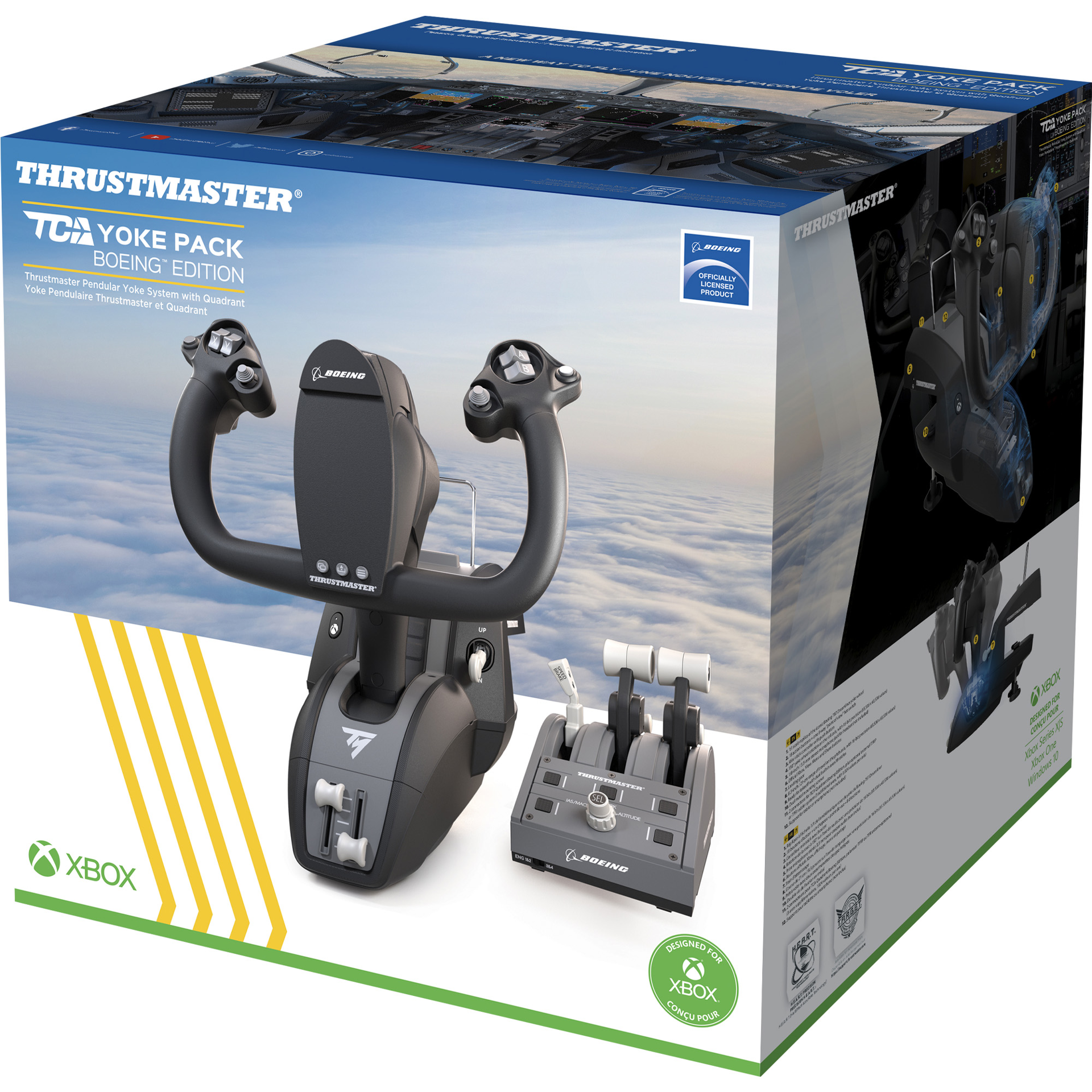 Acheter Thrustmaster T.Flight Full Kit X - Joystick prix promo neuf et  occasion pas cher